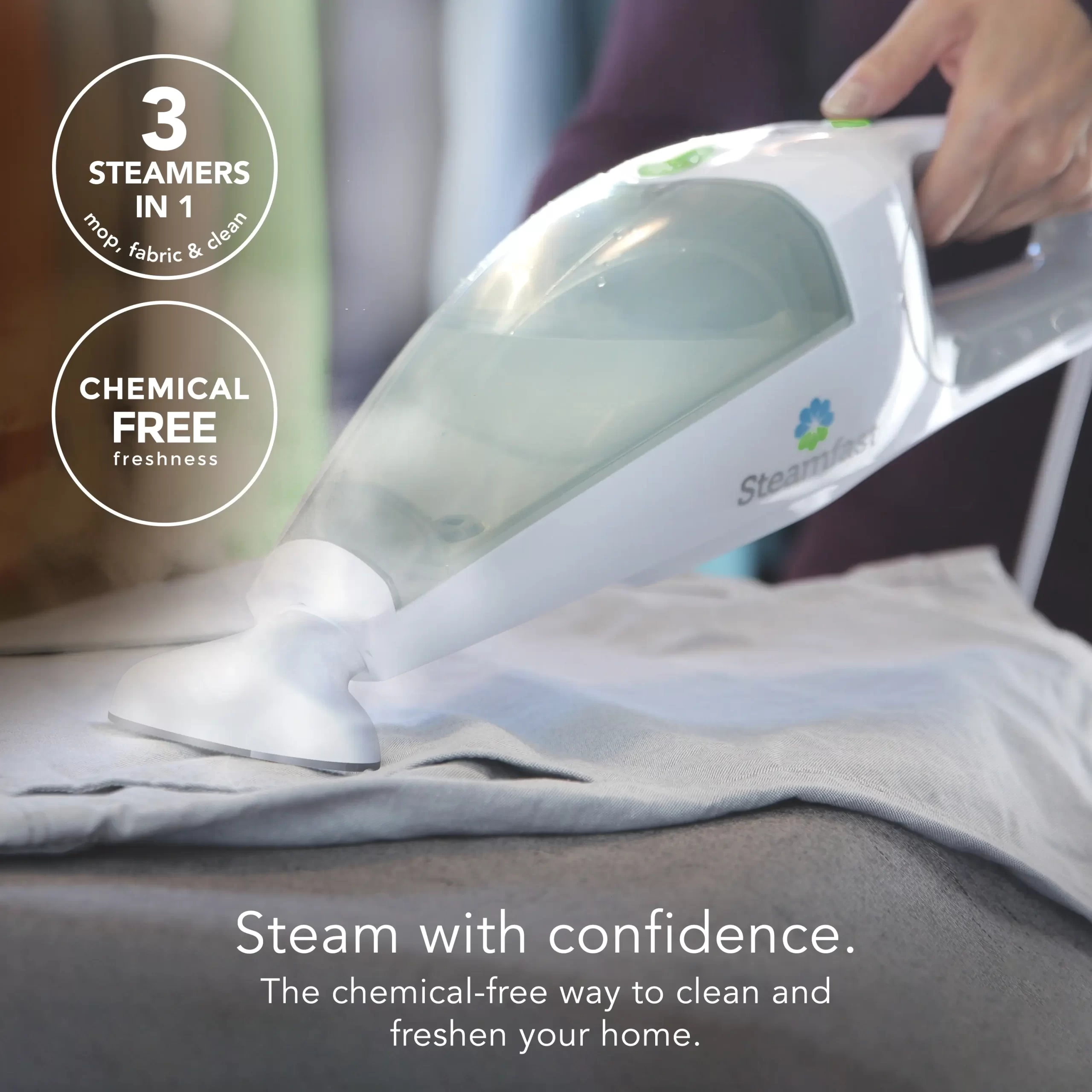 SF-295 3-in-1 Steam Mop - Steamfast