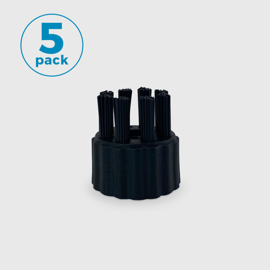 A2750035 Long Nylon Brush (5Pack) Steamfast