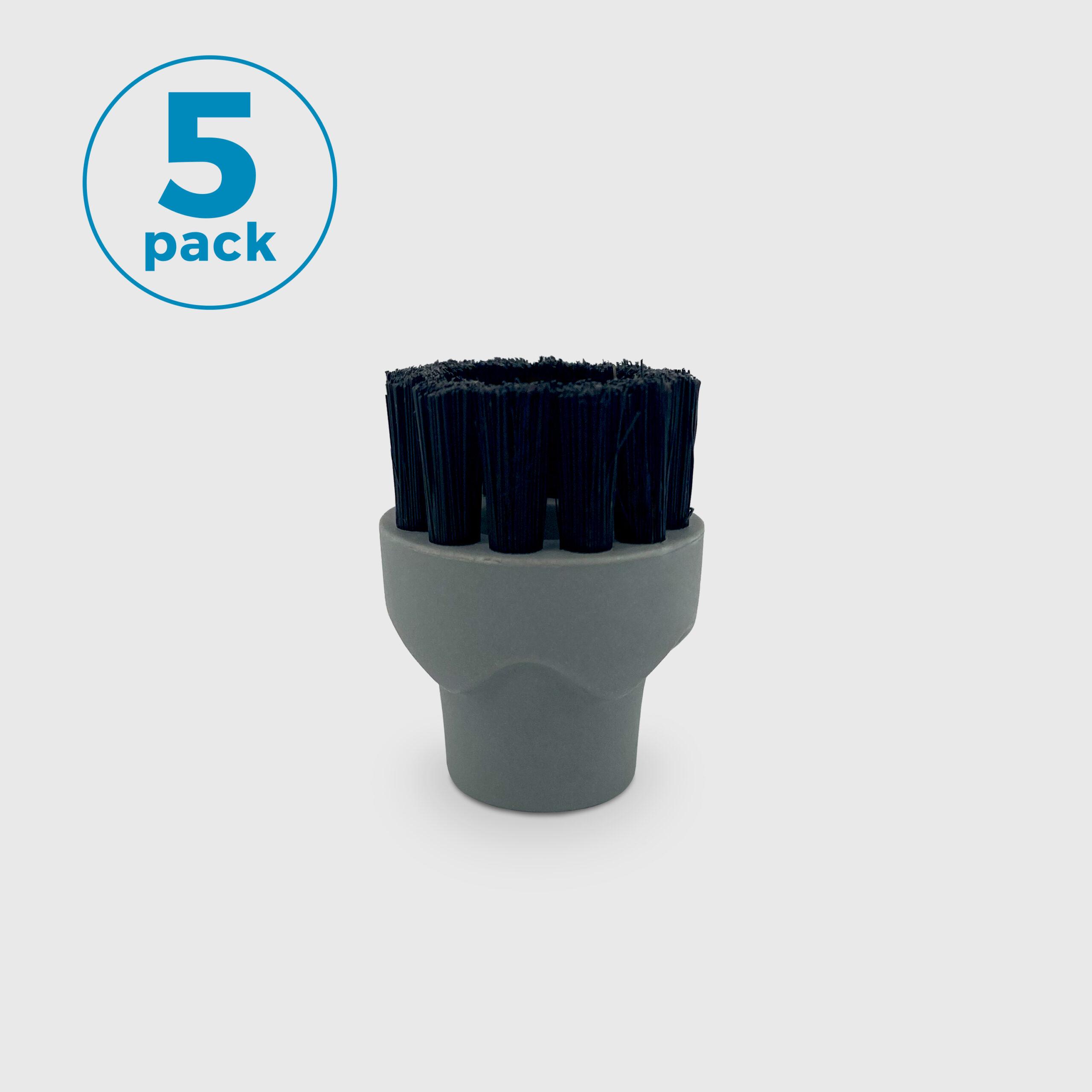 A294-001S-5 Soft Nylon Brush (5-Pack)