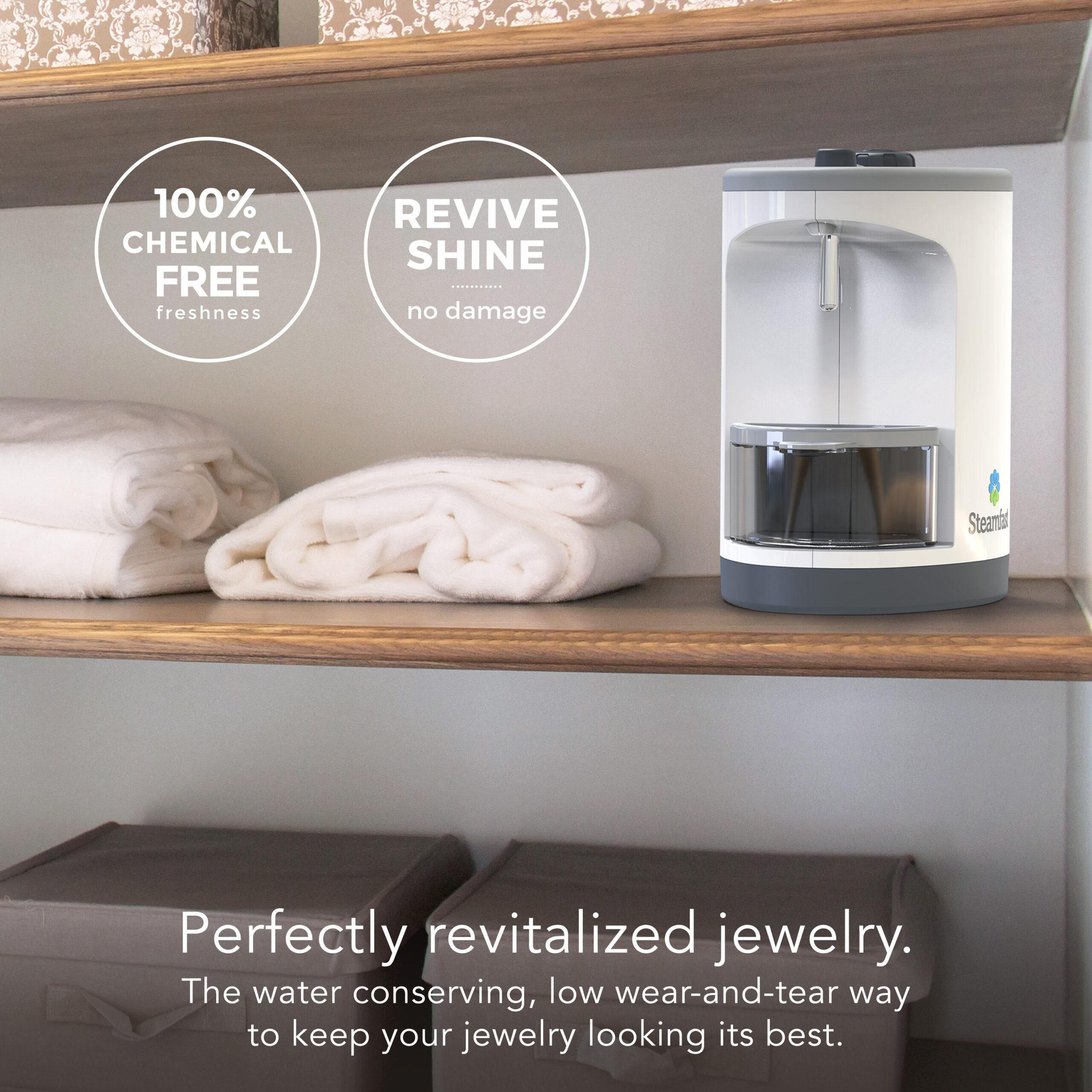 SF1000 JULE Steam Jewelry Cleaner Steamfast