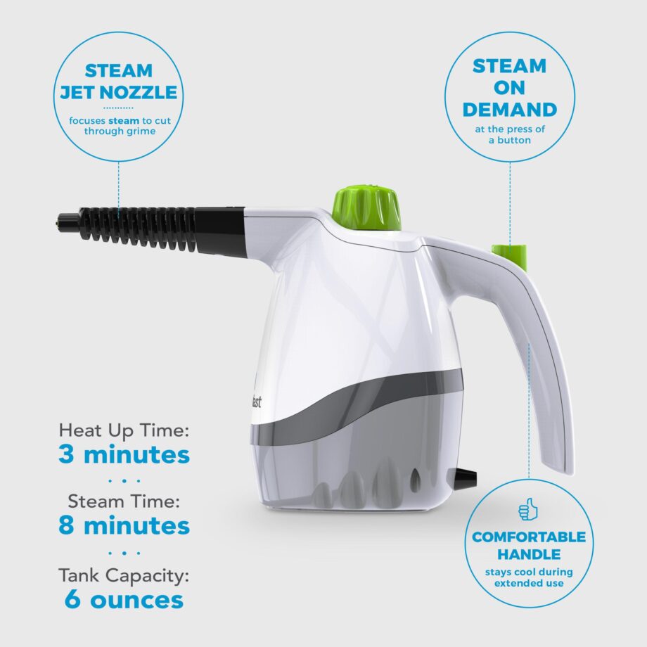 SF-210 Steam Cleaner Features