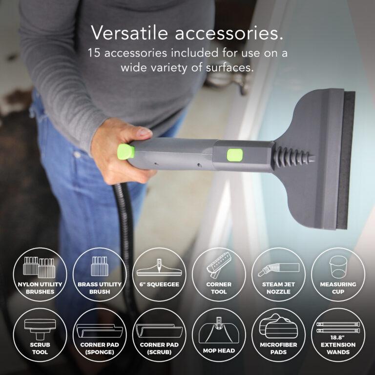 SF370 Multipurpose Steam Cleaner Steamfast