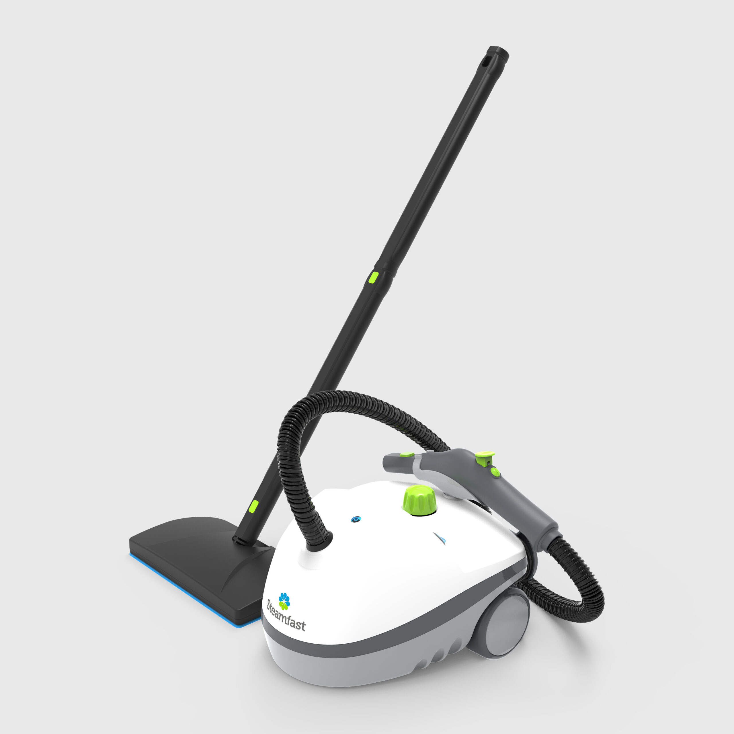 Multipurpose Steam Cleaning System Featuring Steam-Mop