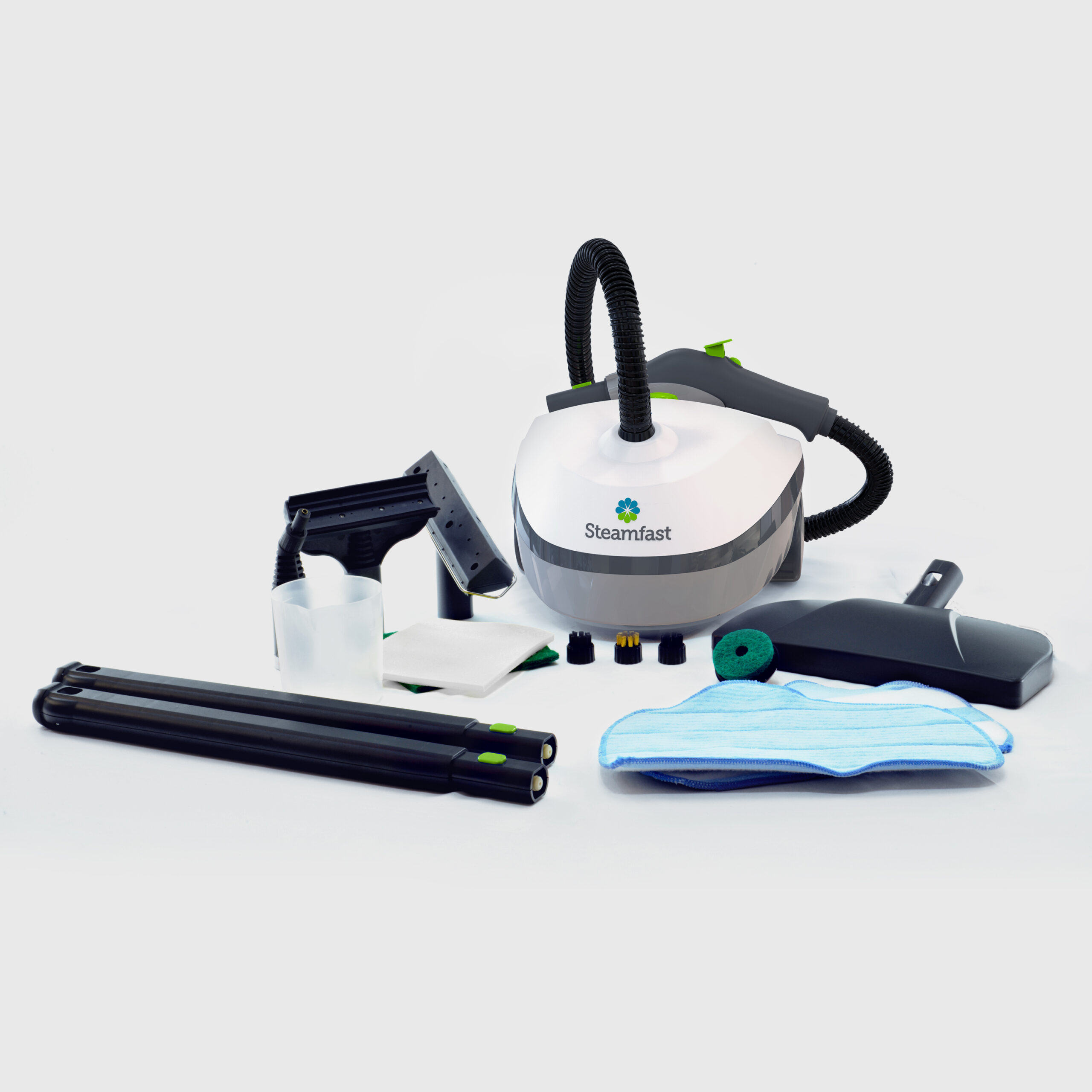 Multipurpose Steam Cleaning System Featuring Steam-Mop