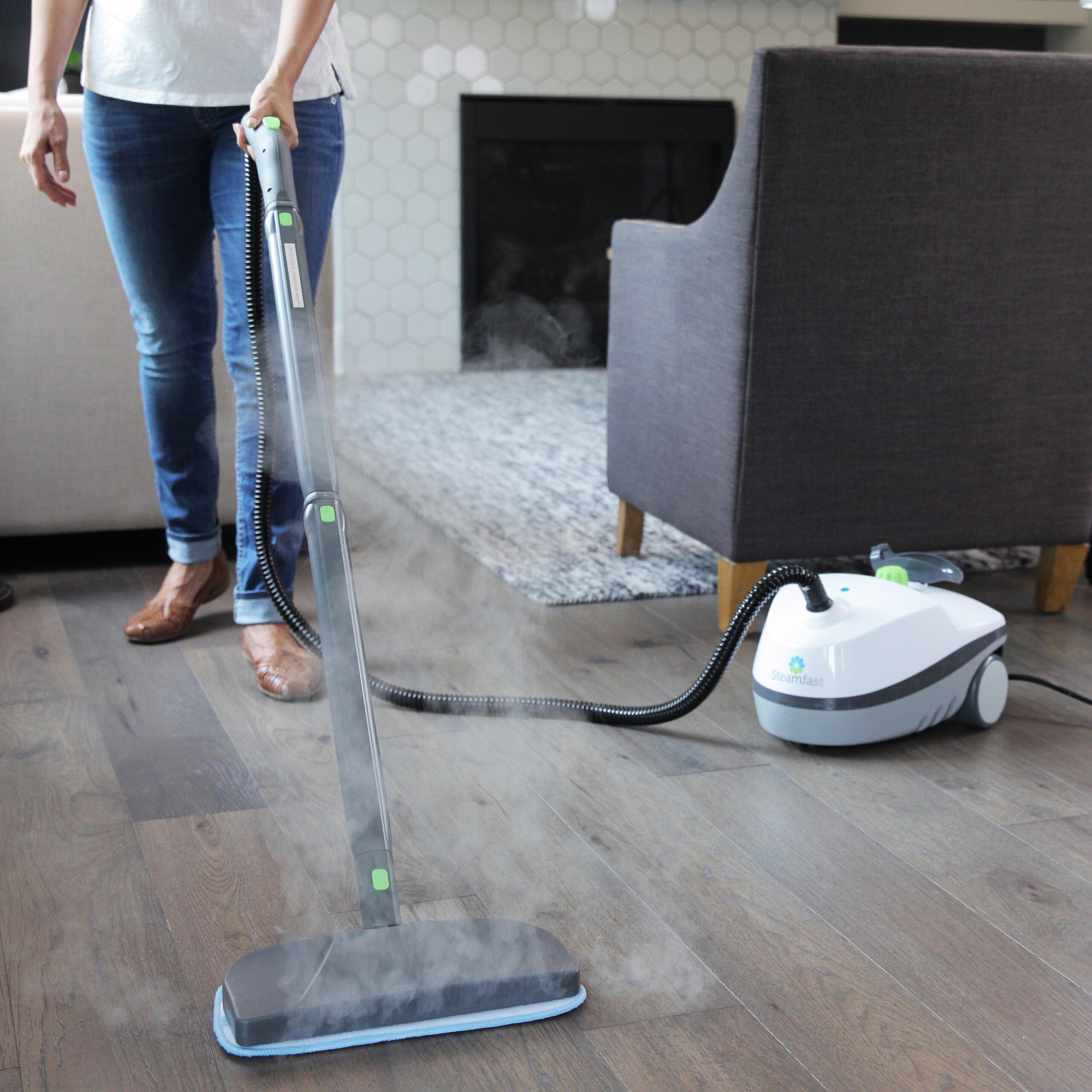 This Multi-Use Steam Mop Is on Sale at  Today