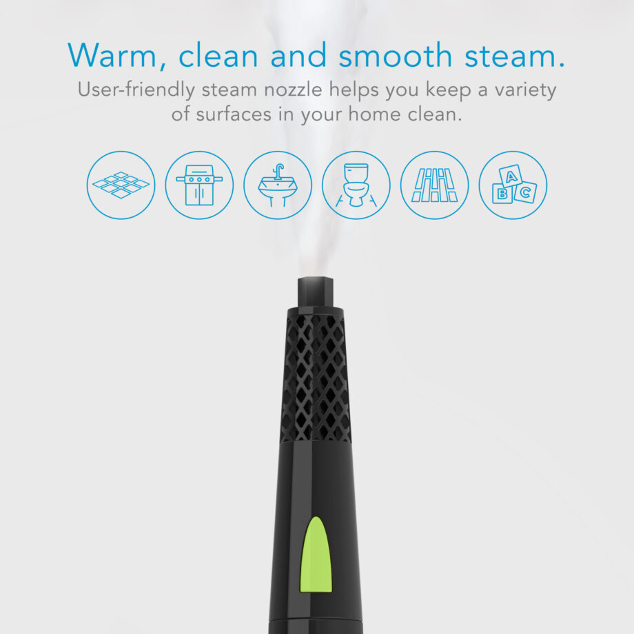 SF-375 Canister Steam Cleaner Surfaces