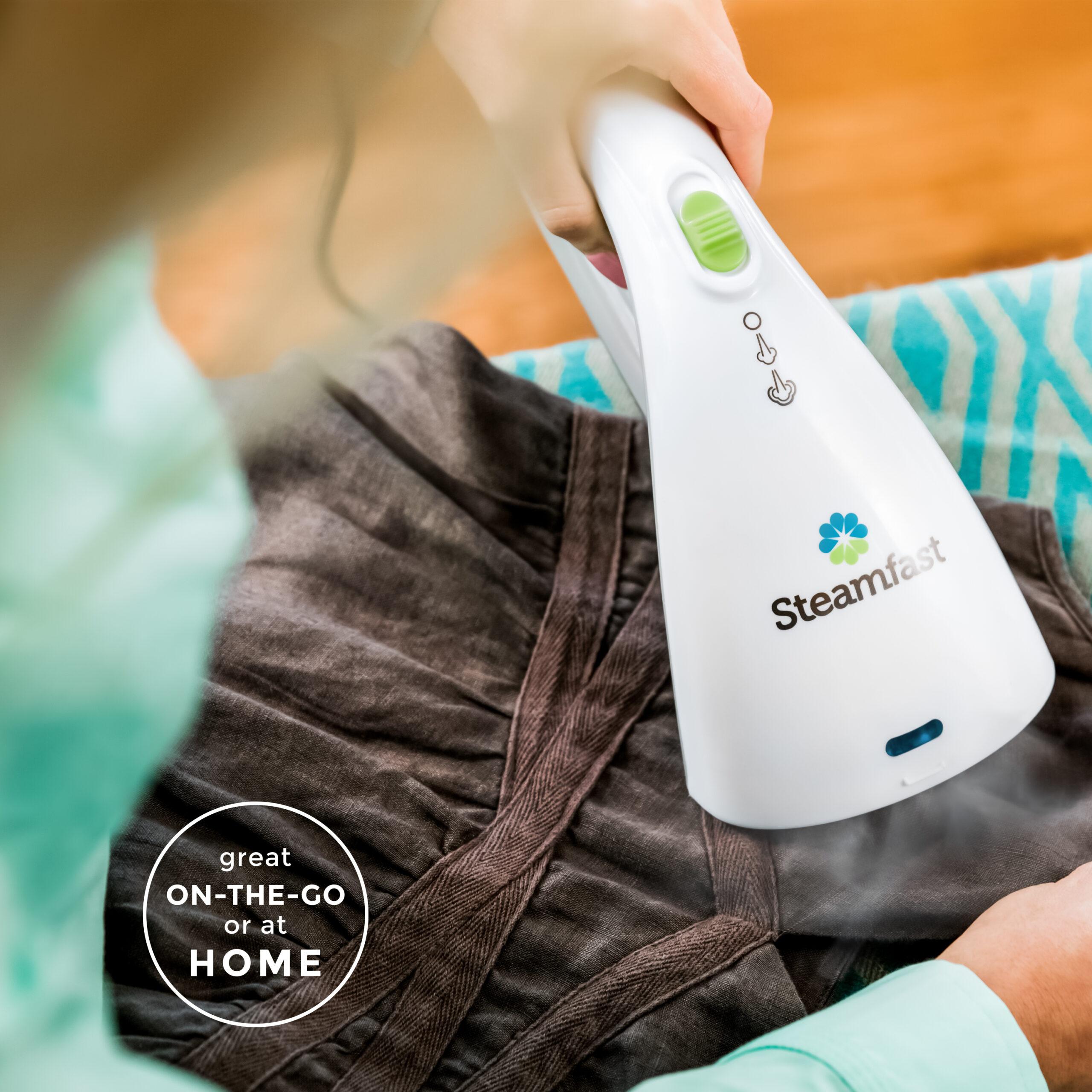 steamfast compact fabric steamer