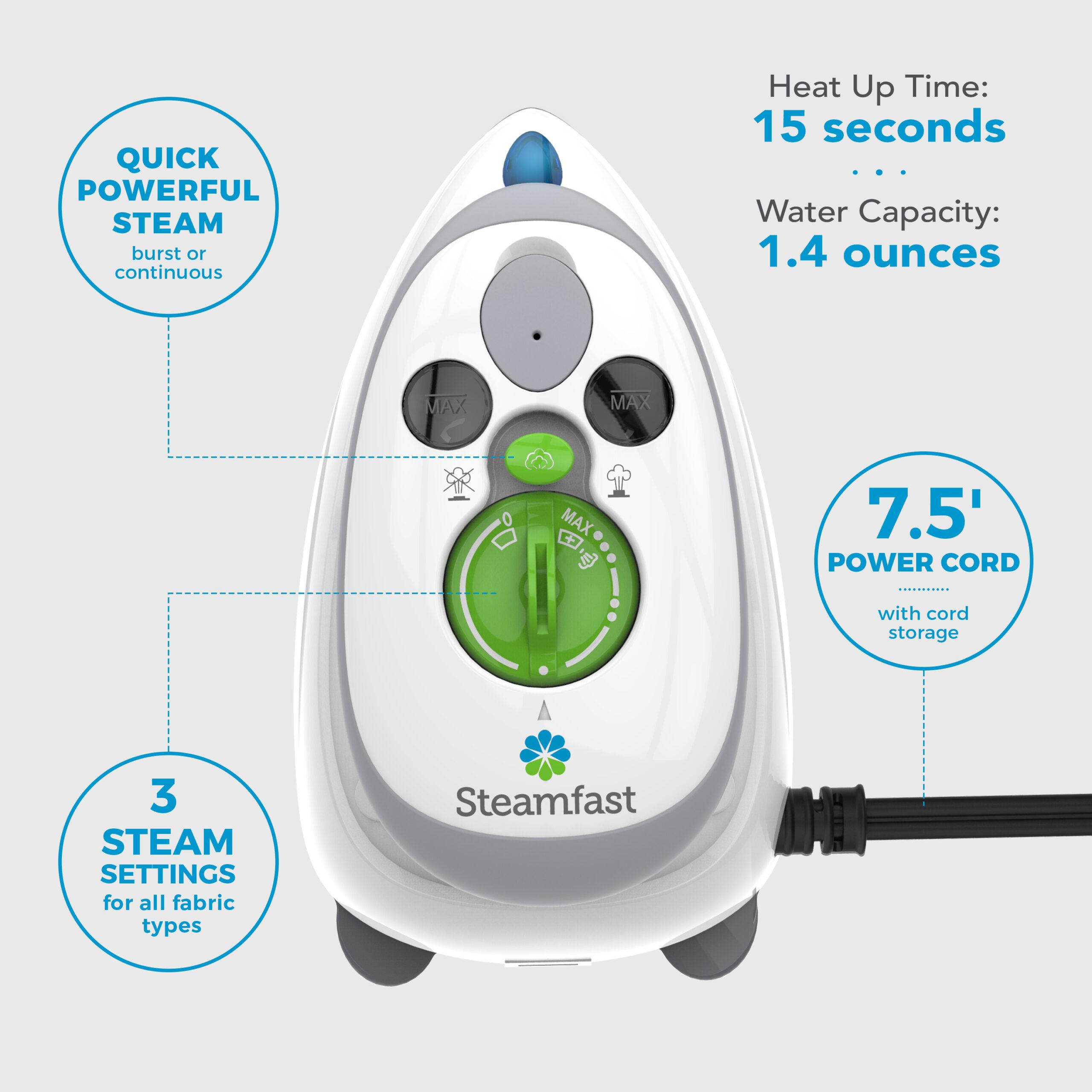 steamfast travel iron