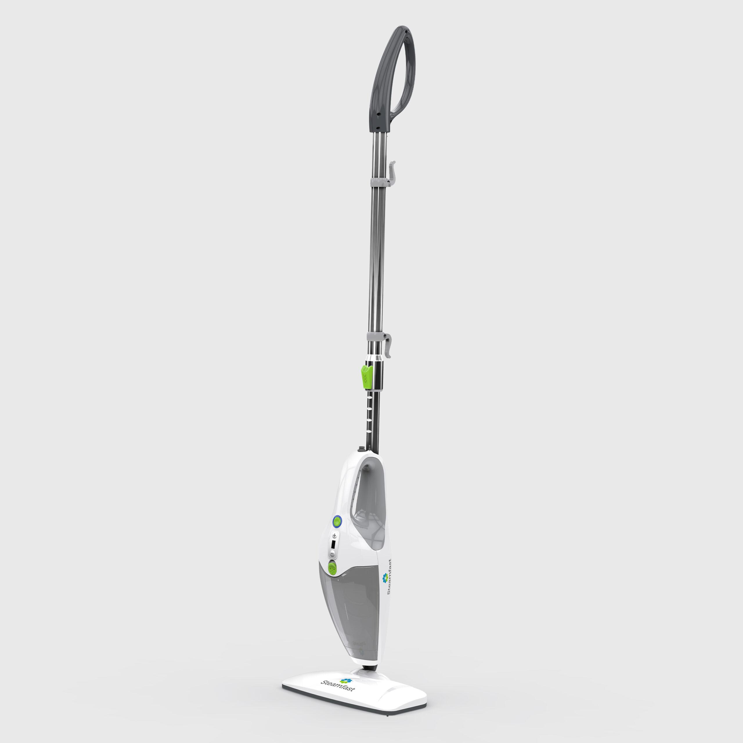 Steam-Mop, White