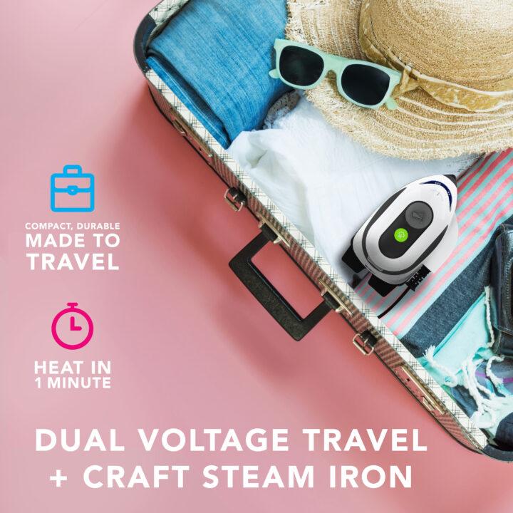 Features: Compact, durable, and made to travel. Heat in 1 minute